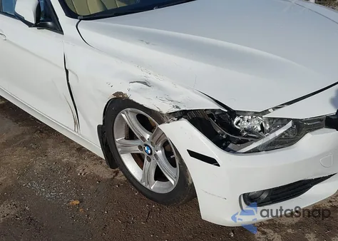 2015 BMW 320I xDrive from USA, damaged, VIN WBA3C3G57FNS74778